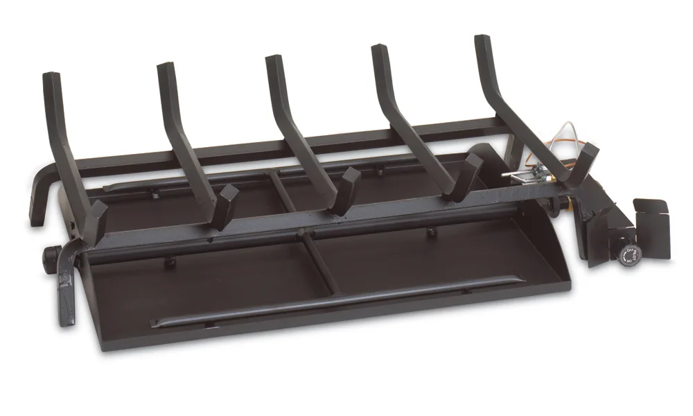 Manufacturer product image — optional burner or accessories may be shown