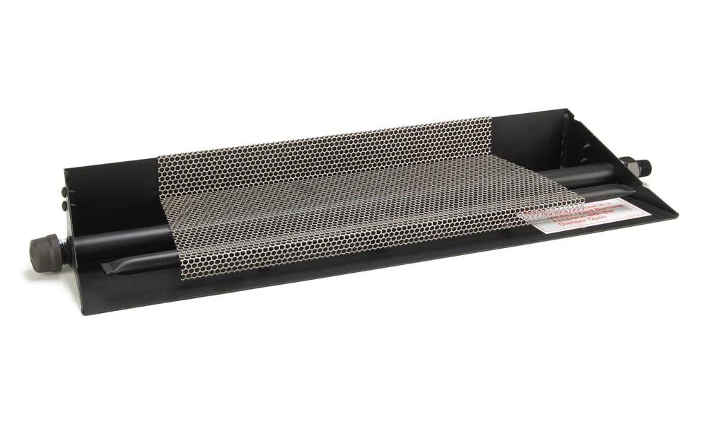 Manufacturer product image — optional burner or accessories may be shown