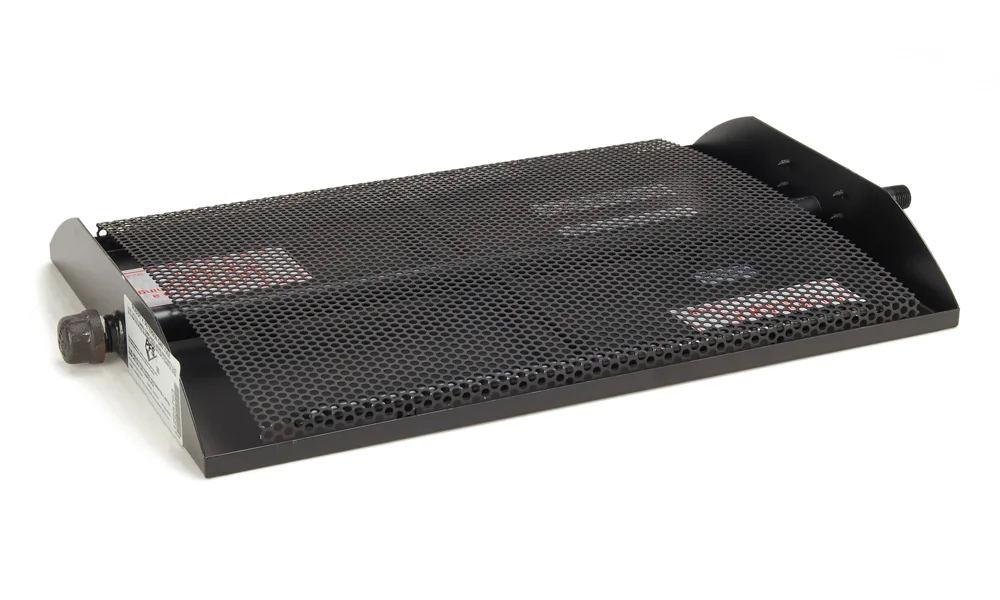 Manufacturer product image — optional burner or accessories may be shown