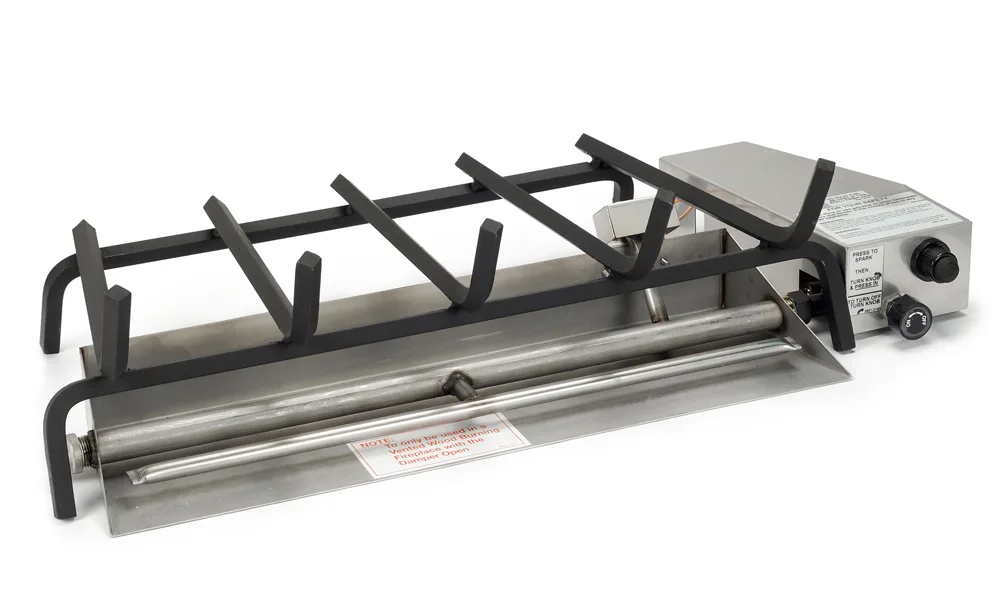 Manufacturer product image — optional burner or accessories may be shown