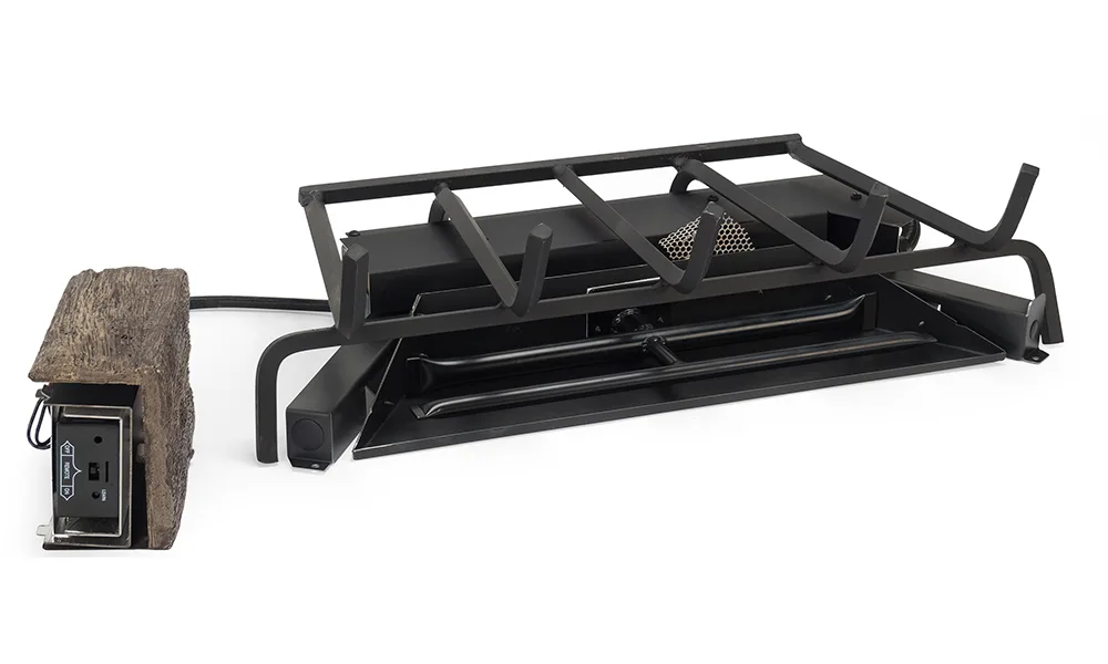 Manufacturer product image — optional burner or accessories may be shown