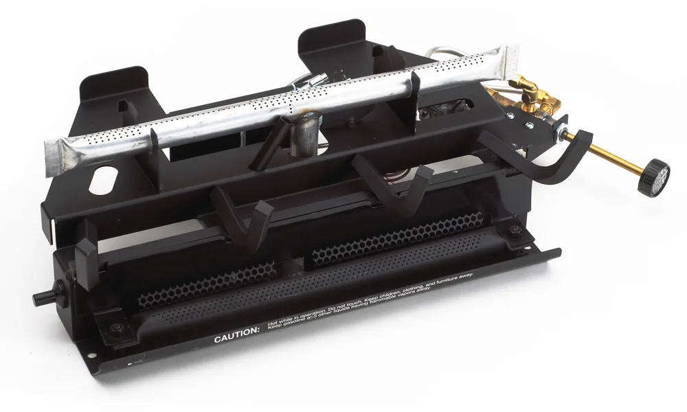Manufacturer product image — optional burner or accessories may be shown