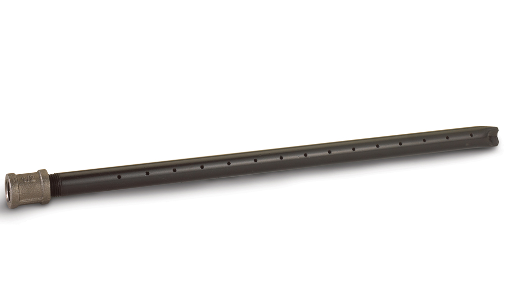 Manufacturer product image — optional burner or accessories may be shown