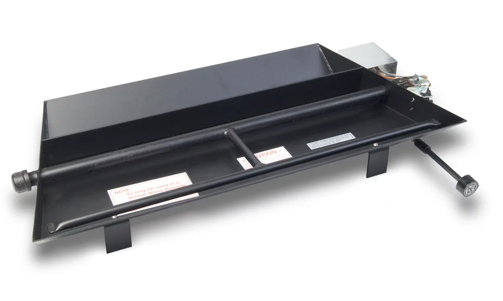 Manufacturer product image — optional burner or accessories may be shown