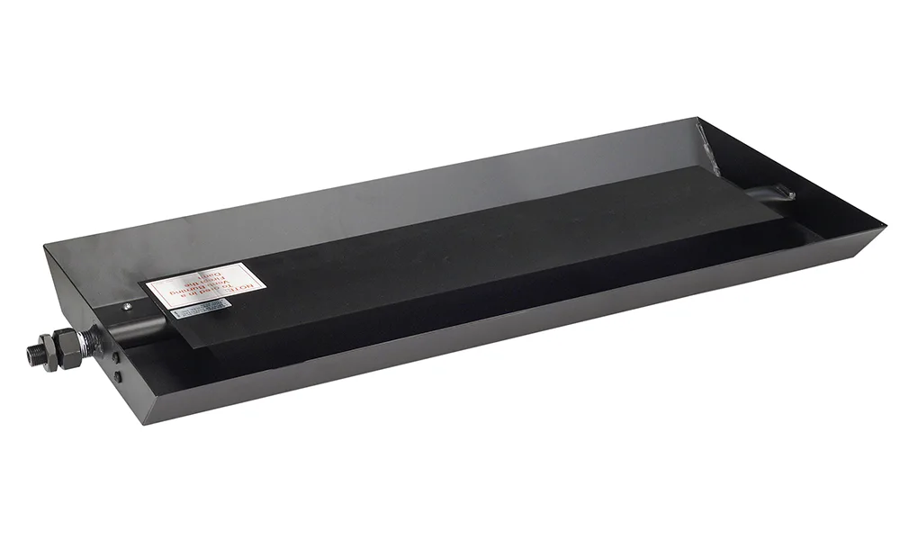 Manufacturer product image — optional burner or accessories may be shown