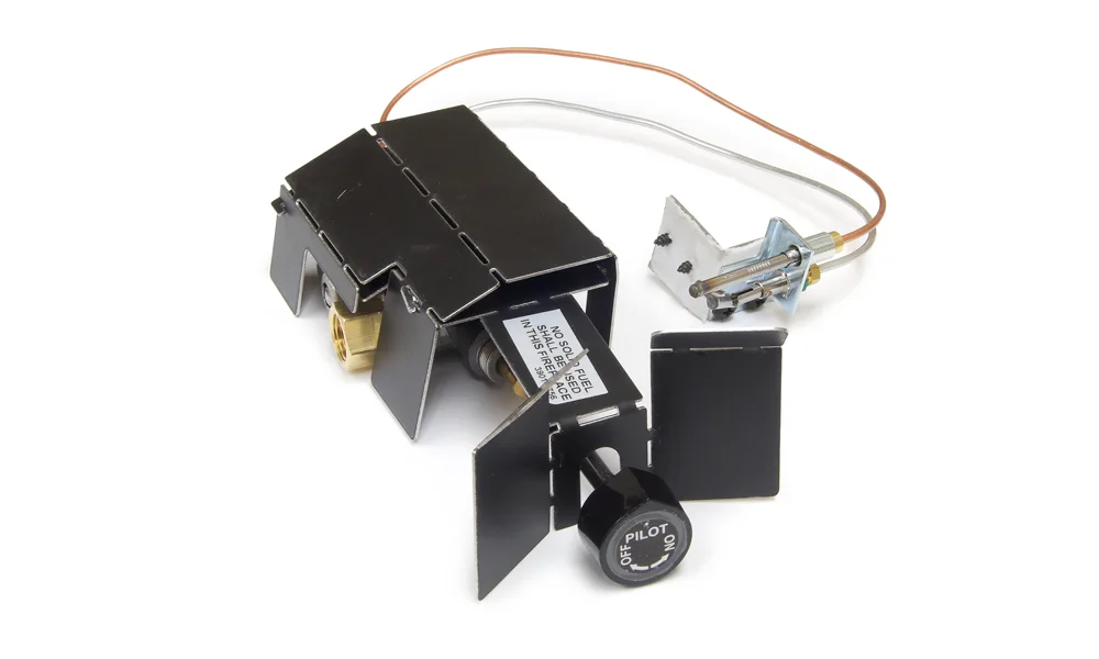 Manufacturer product image — optional burner or accessories may be shown