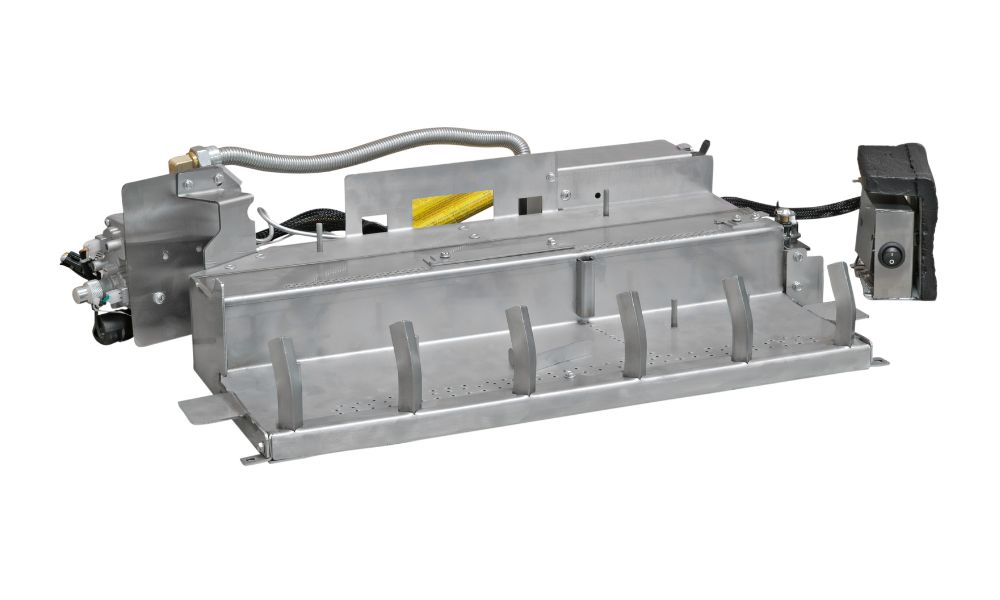 Manufacturer product image — optional burner or accessories may be shown
