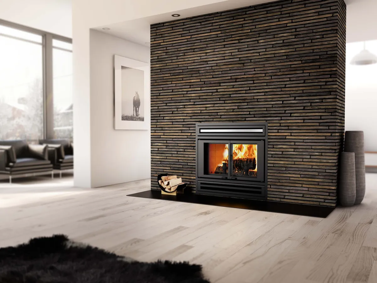 MANOIR - WOOD FIREPLACE