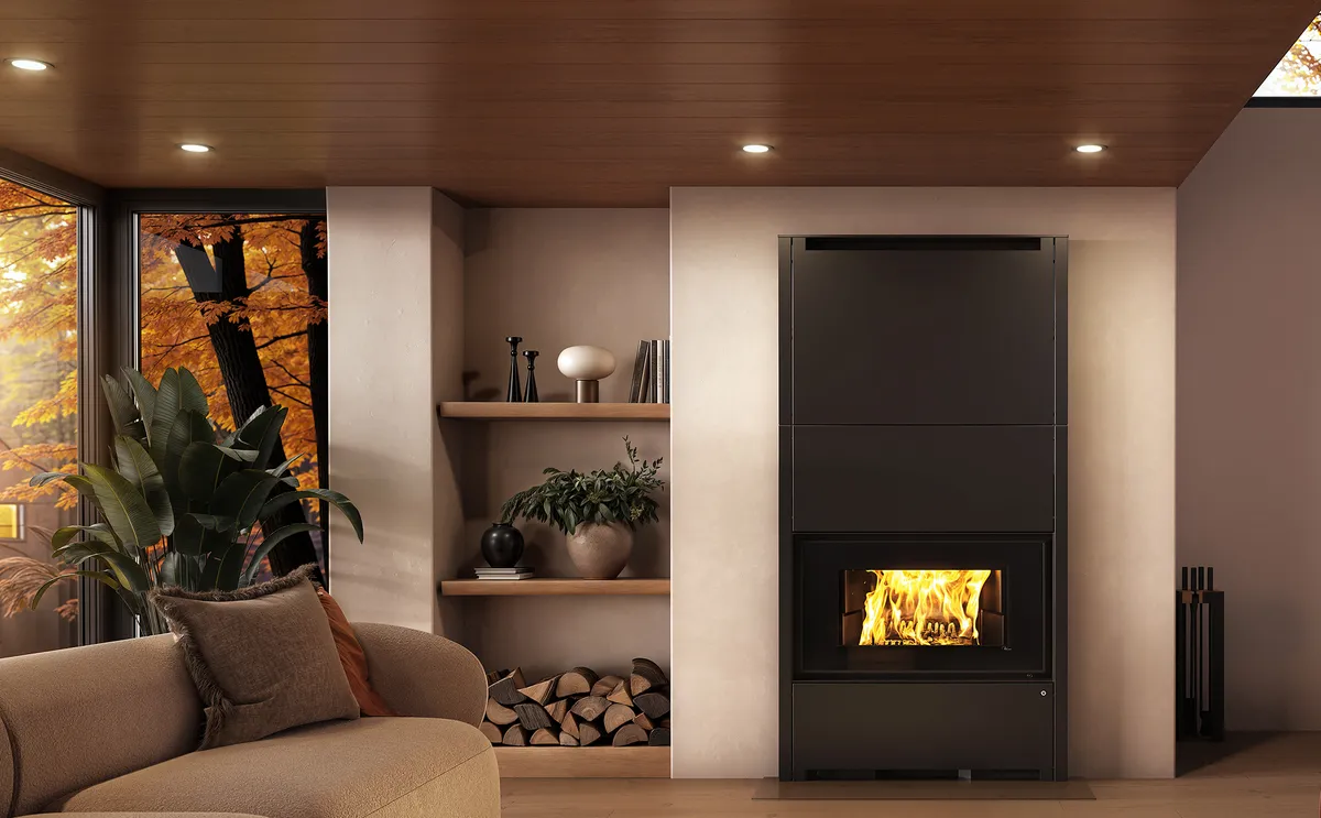 ST-LOUIS - WOOD FIREPLACE