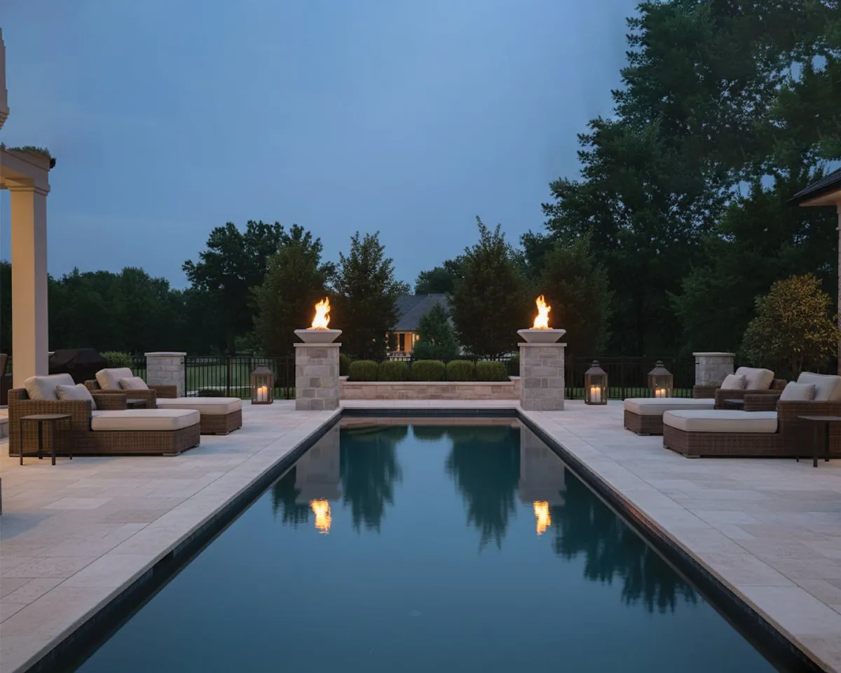 Service Configuration Model Samples Warming Trends ARCHITECTURAL CONCRETE | Smoky Mountain Fireplace