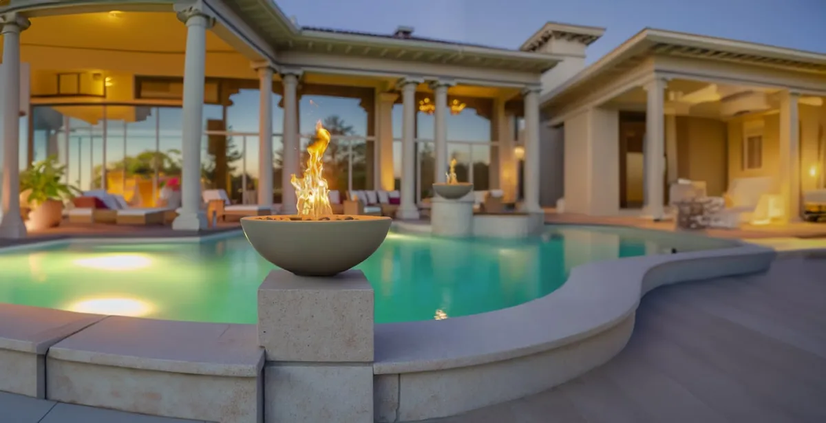 Service Configuration Model Samples Warming Trends ARCHITECTURAL CONCRETE | Smoky Mountain Fireplace