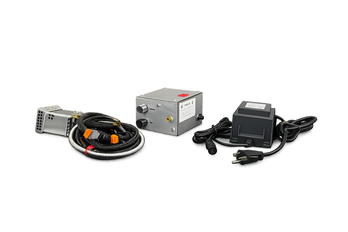 Platinum™ 24V electronic ignition system, 680,000 BTU, for outdoor fire features