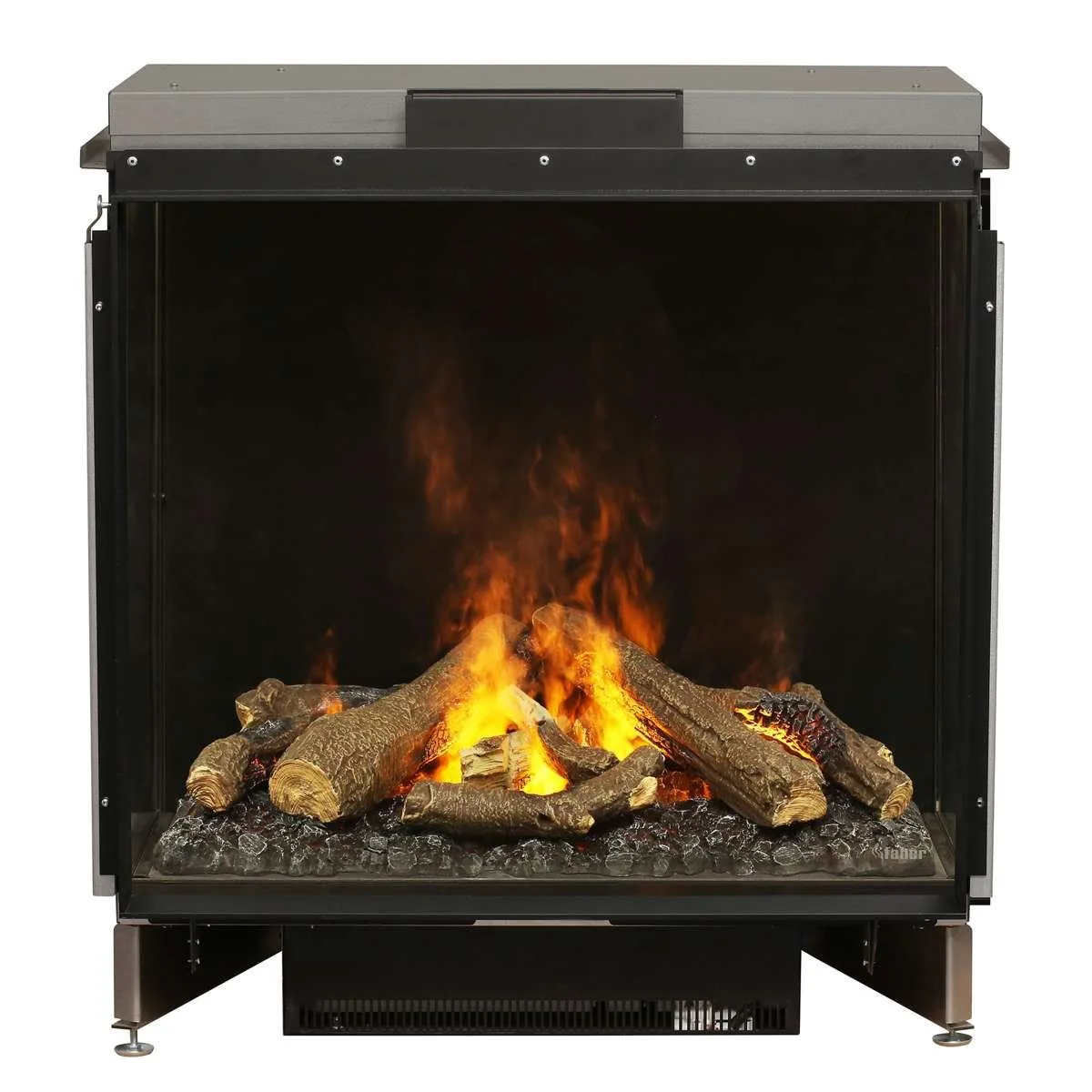 Optimyst e-MatriX 35" Electric Firebox - Front-facing, One-sided