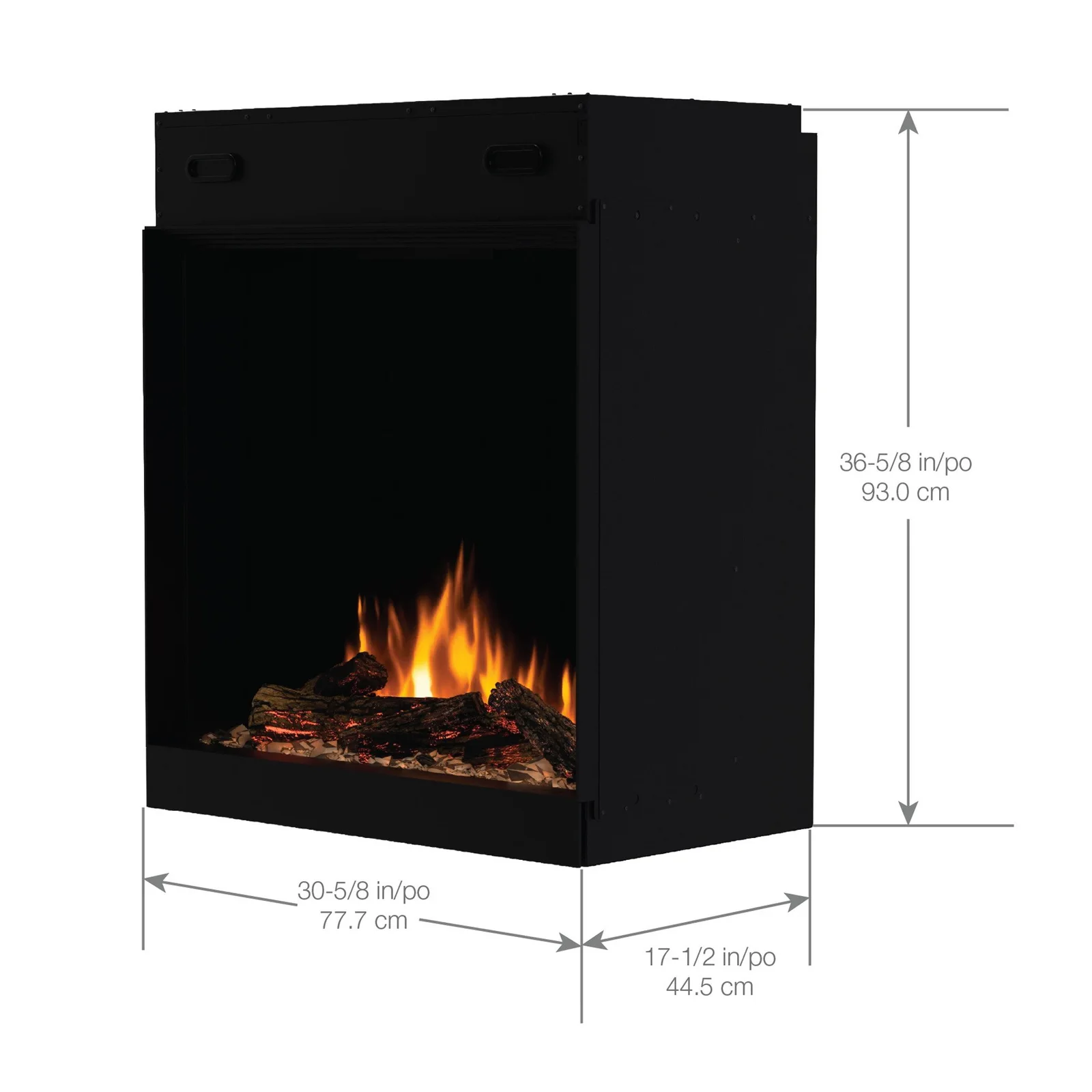Ignite Quest 30" Electric Fireplace