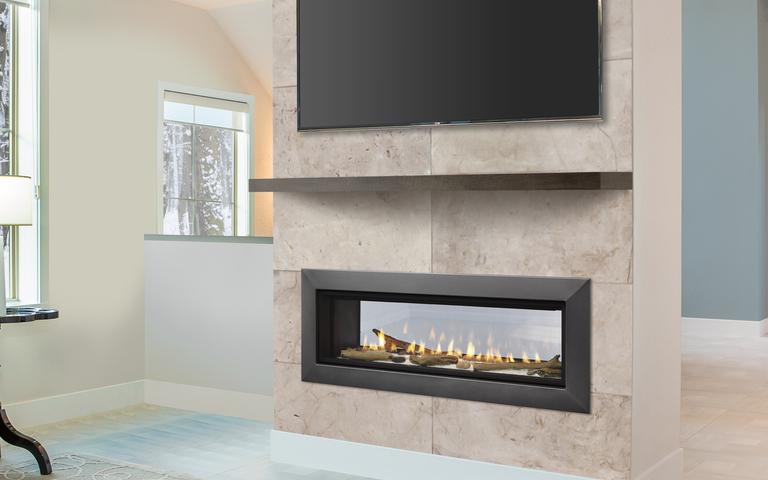 Echelon II See Through Direct Vent Fireplace