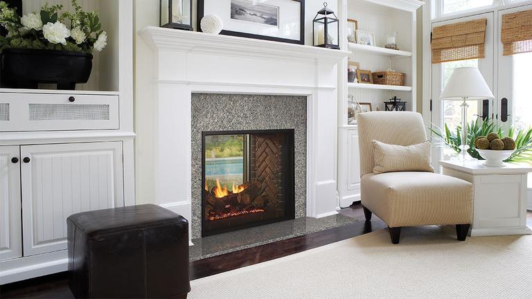 Fortress Fireplace