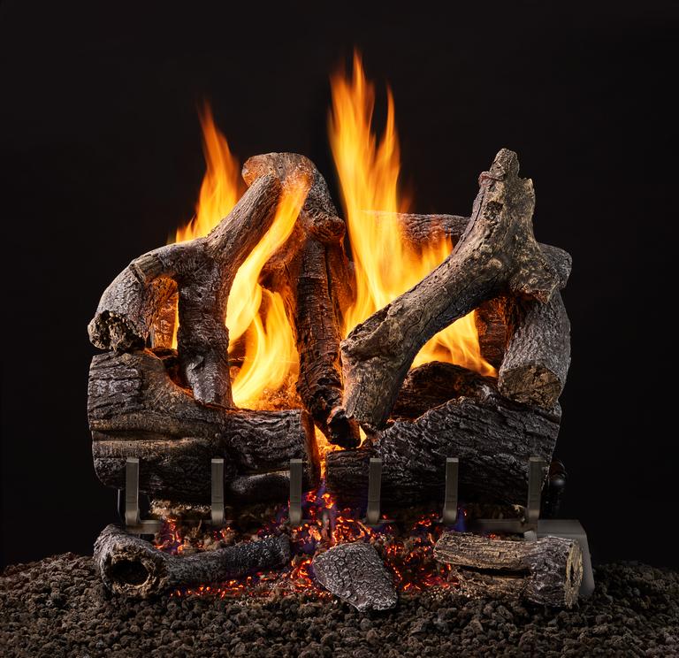 Grand Oak Gas Logs Set