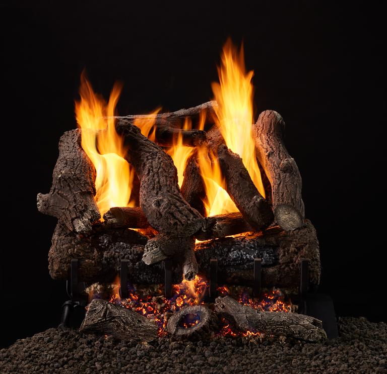 Heritage Oak Gas Log Set