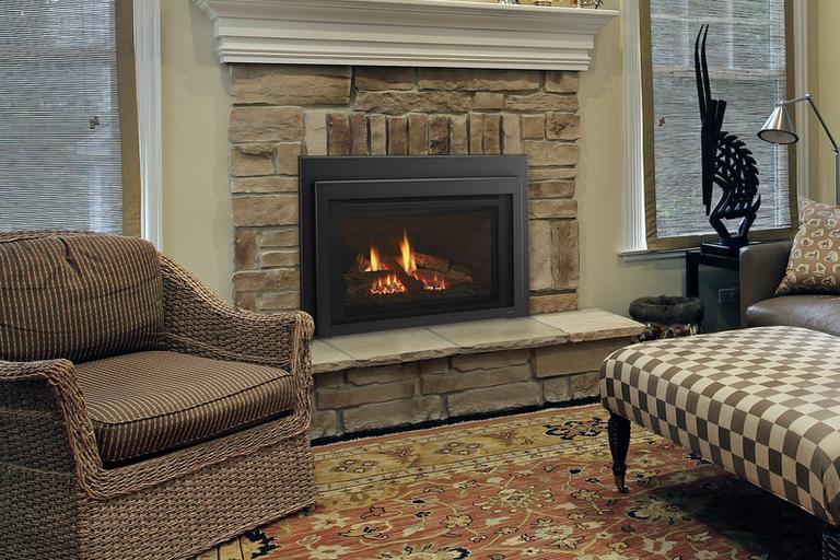 Jasper Series Direct Vent Fireplace Insert