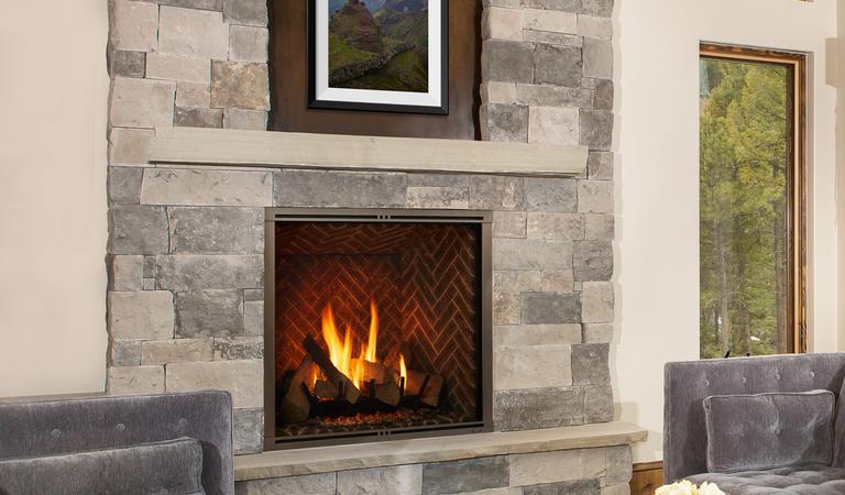 Marquis II Direct Vent Fireplace