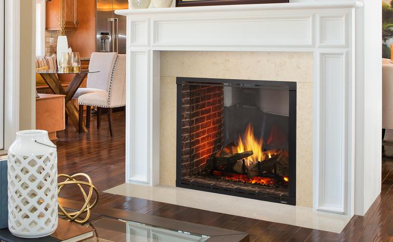 Marquis II See-Through Direct Vent Fireplace