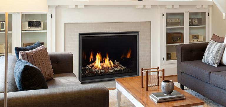Meridian Modern Fireplace