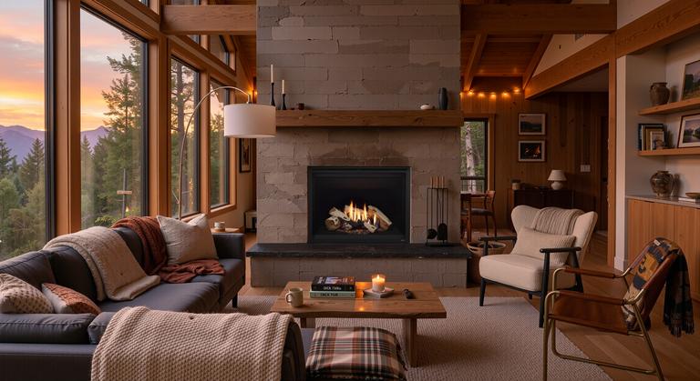Meridian Series Fireplace