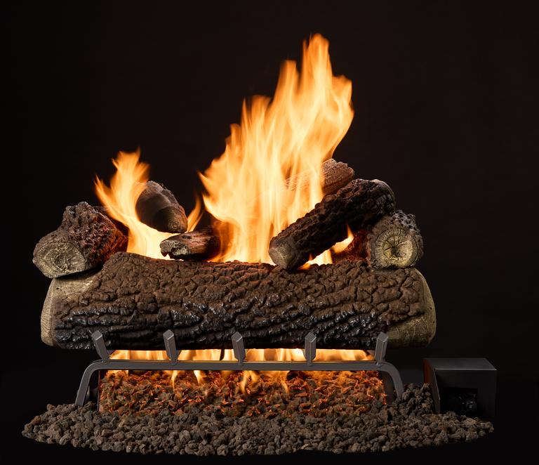 Outdoor Timberland Oak Vented Log Set