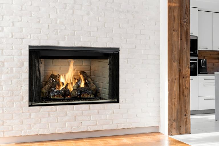 Reveal B-Vent Fireplace
