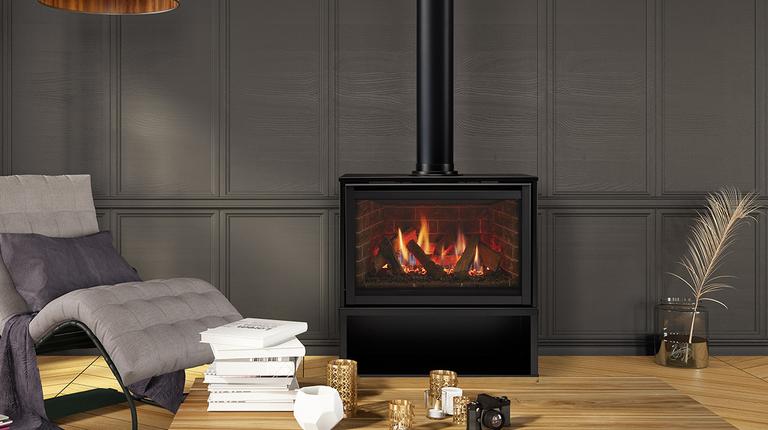 Ruby Freestanding Fireplace