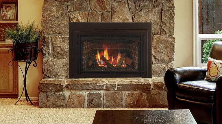 Ruby Series Direct Vent Fireplace Insert