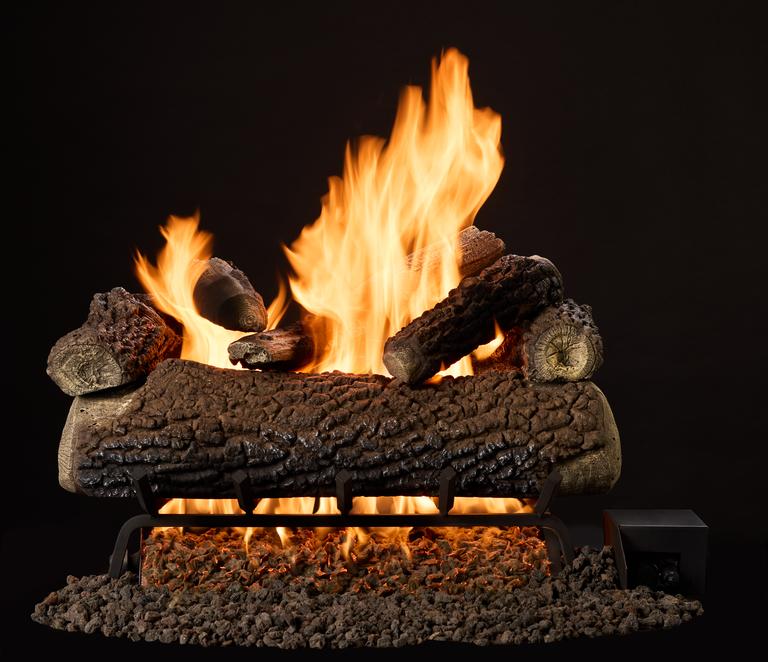 Timberland Oak Vented Log Set