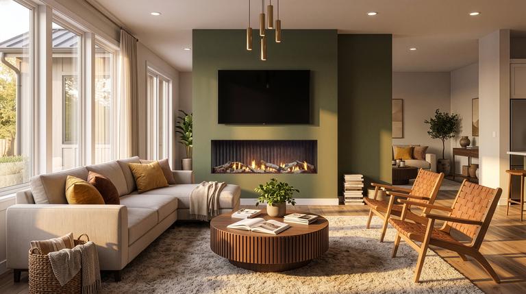 Vellis Fireplace