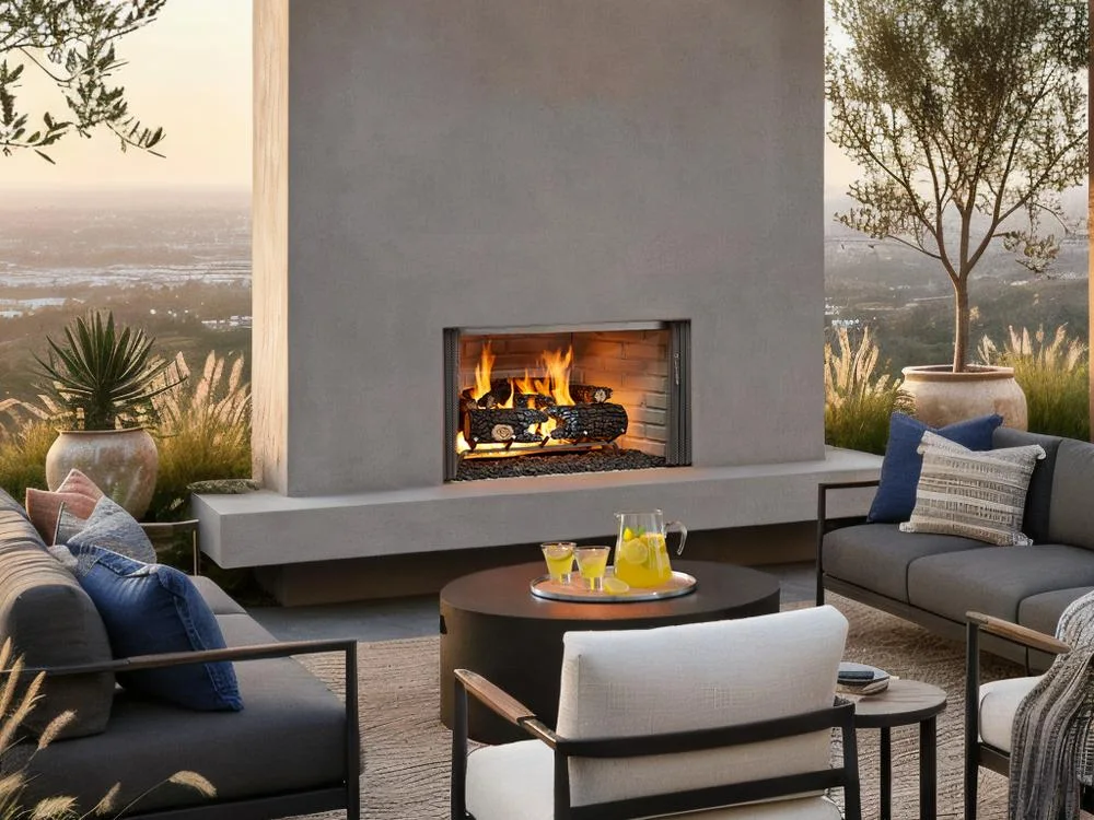 Villawood Fireplace