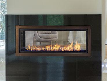 Artisan See-Through Vent Free Gas Fireplace