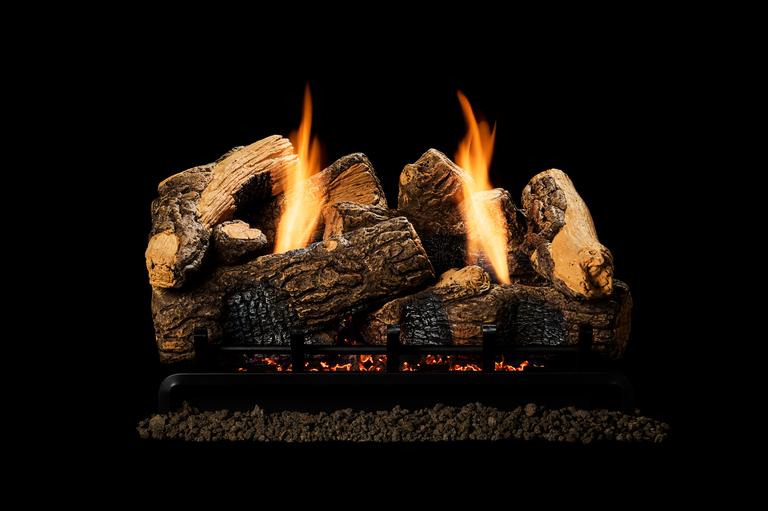Berkley Oak Refractory Vent Free Gas Log Set