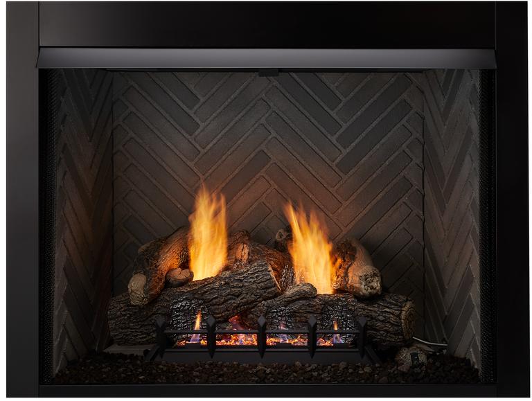Lo-Rider Vent Free Firebox