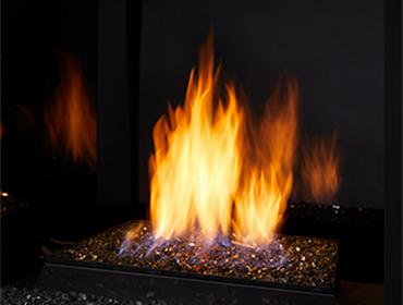 Lyric Vent Free Contemporary Gas Burner
