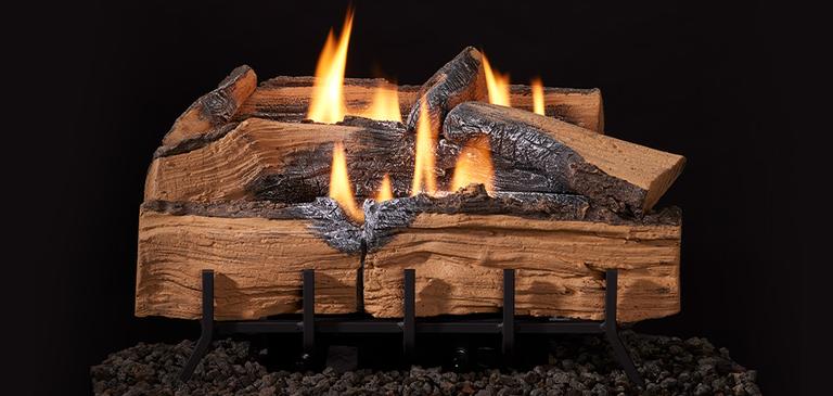 Mezmer Split Vent-Free Gas Logs
