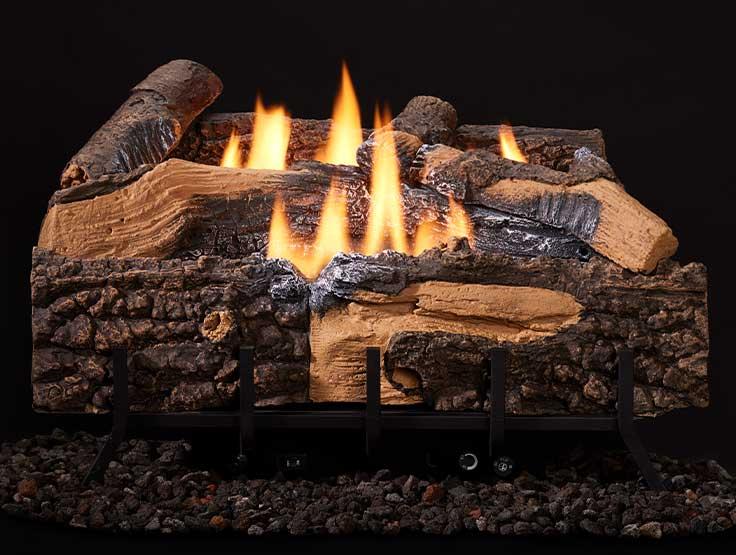 Mezmer Vent-Free Gas Logs
