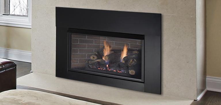Solstice Vent Free Gas Fireplace Insert