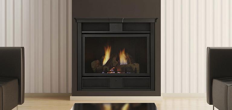Symphony Vent Free Gas Fireplace